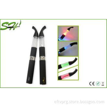 T8 Atomizer Ego Clearomizer 1.6ml Capacity 4 Colors 510 Thr